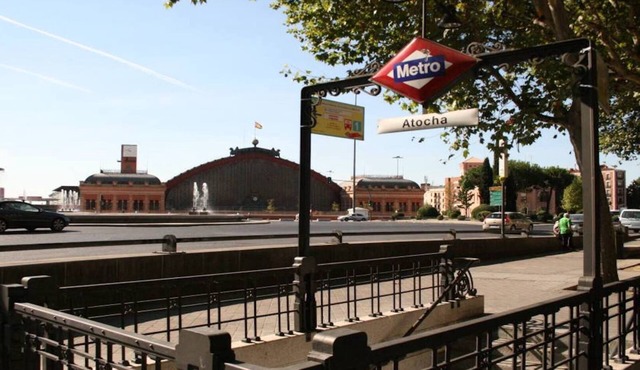 2 Bedroom Apartament for rent next Atocha St.