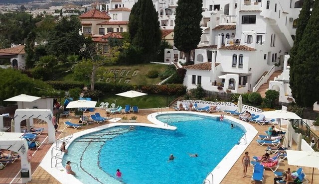 2 Bedroom Apartment in Pueblo Evita with Sea View, Wi-Fi and Air Conditioning