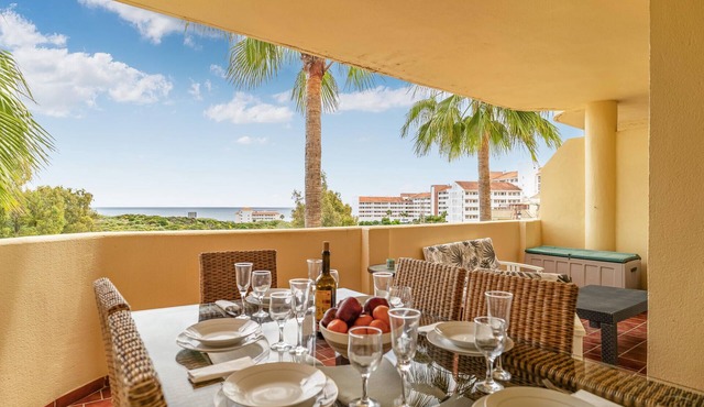 2 bedroom cozy apartment in Manilva