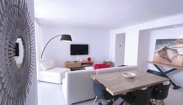 2-Bedroom Pool View Apartment at Rouge Marina Botafoc, Ibiza in Eivissa
