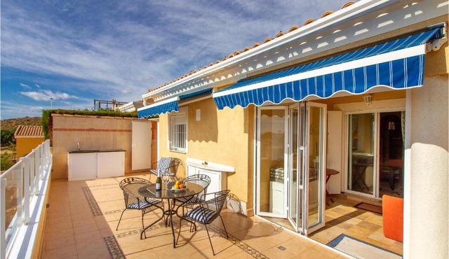 2 Bedroom Stunning Home In Puerto De Mazarrón