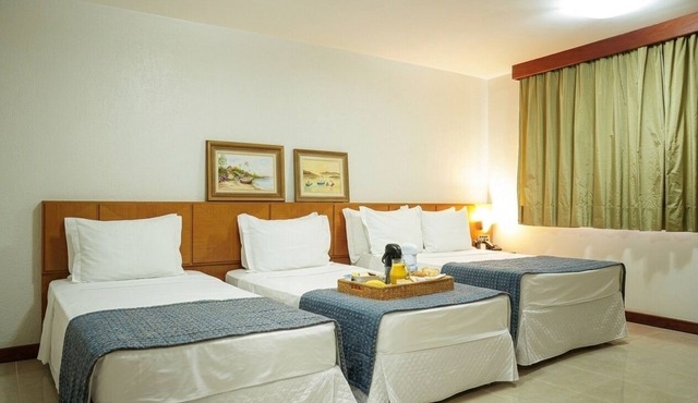 2 Rooms | Cascavel Brazil Escape w/Gym | 3.7 mi to Kart Racing Adventure in Cascavel