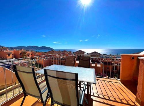 3-bed sea view Penthouse, Isla Plana, Mojon Hills in Isla Plana