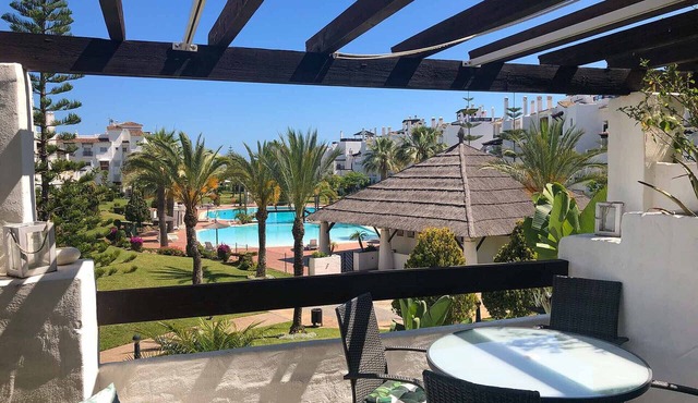 37 - Las Adelfas 1st Floor with Pool Views