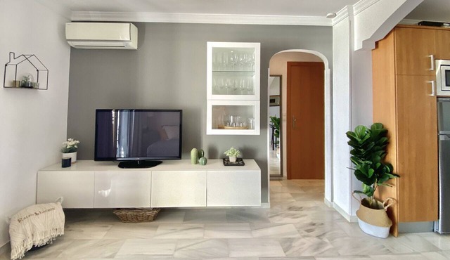 43 - Apartment with large terrace in El Faro, Mijas