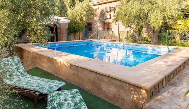 5 bedrooms villa with private pool and enclosed garden at La Guardia de Jaen