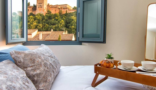 A Piece of Heaven Over the Alhambra