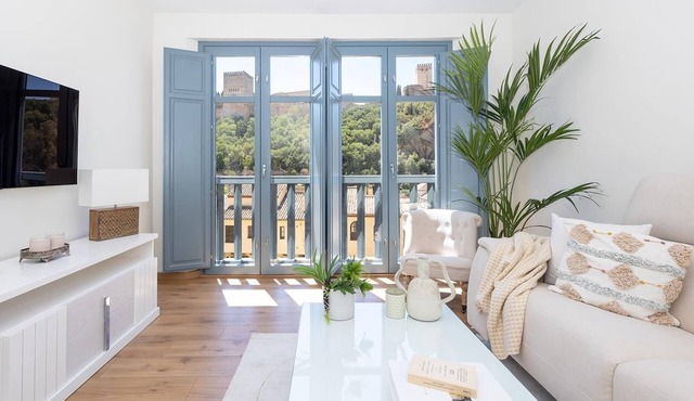 A Piece of Heaven over the Alhambra 2br