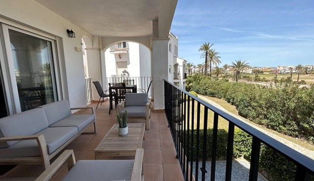 A Two Bed Apartment With Golf Views - RA4512LT in Torre-Pacheco