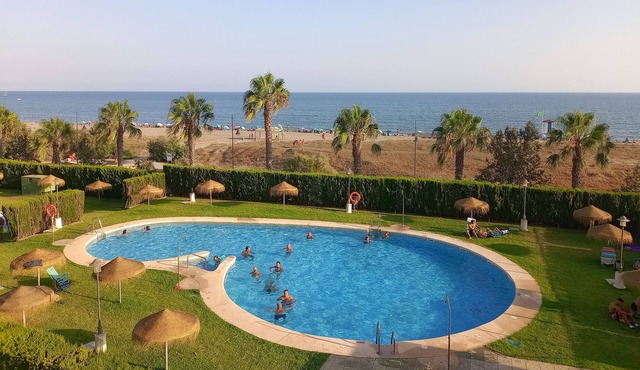 Accessible Holiday Apartment 'Victoria' with Sea View, Pool & Wi-Fi