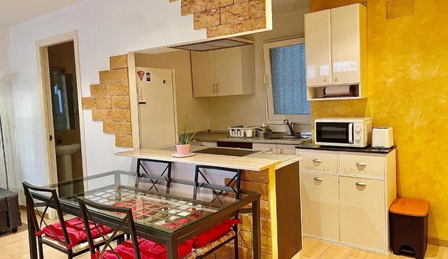 Acogedor Dúplex Barrio del Pilar