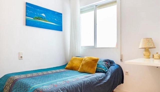 Acogedora Habitacion en apartamento compartido amplio y céntrico