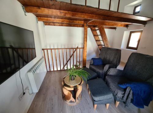 Acogedora y romántica casita en la sierra