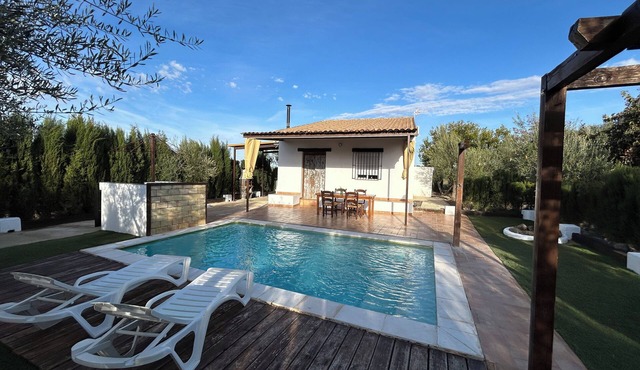 Alba cottages (Casa rural Atardecer) with private pool.