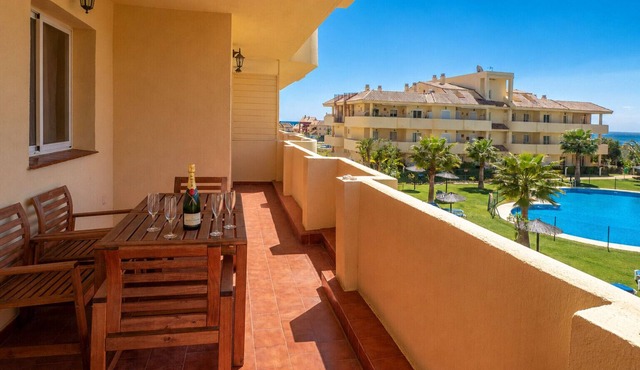 Alboran Hills 2263 Pool & Sea View