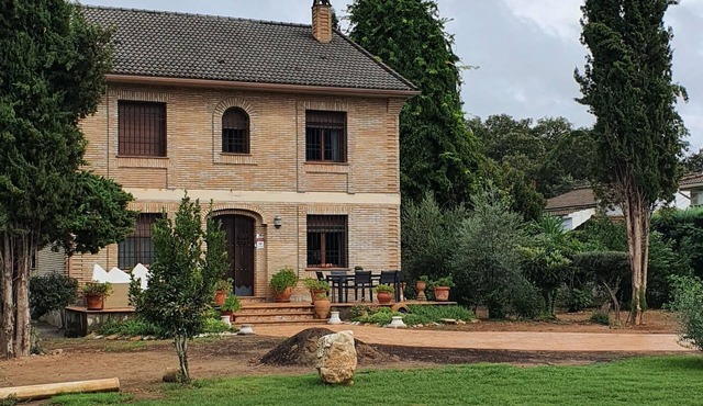 Aljubea: Rest and Nature 15km from Córdoba
