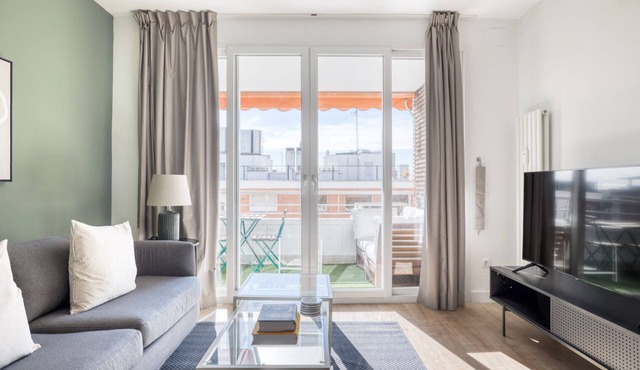 Amazing Chamartín 1BR, near Real Madrid Stadium, by Blueground