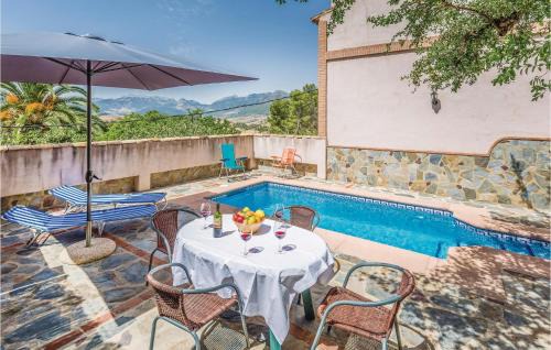 Amazing Home In Montecorto, Málaga