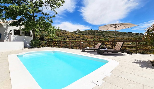 Amazing home in Yunquera