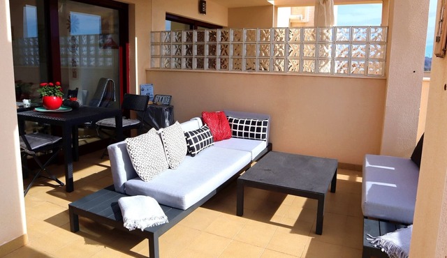 Amazing sea view apartment, Isla Plana