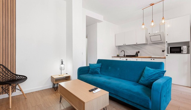 Amazon Málaga Apartments: Comfort and Tranquility Near the Beach and City Center