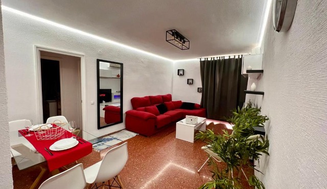 Amplio apartamento familiar con parking privado en pleno centro de Córdoba