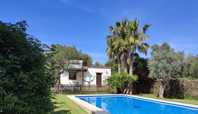 Andalucía; Cádiz; Vejer de la Frontera; cottage Finca la Hijuela, casa Encina