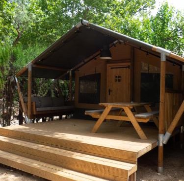 Anna Glamping in Fuen Negra
