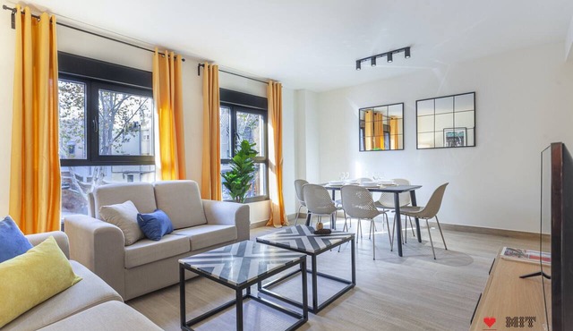 Antonio Lopez XVI apartment in Madrid