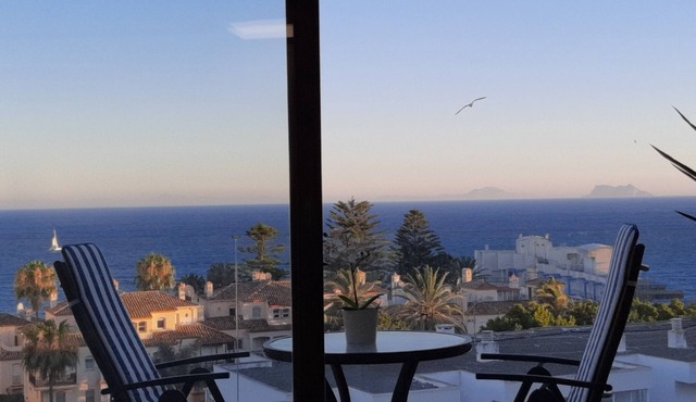 Apart. modern ¡PORT! Impressive sea views ¡ Gibraltar, Africa !