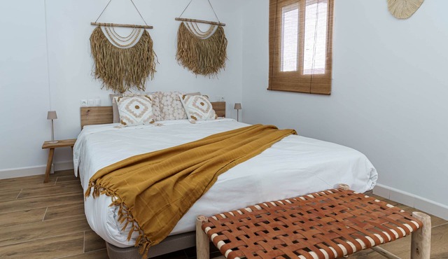Apartamento indivual con impresionante terraza