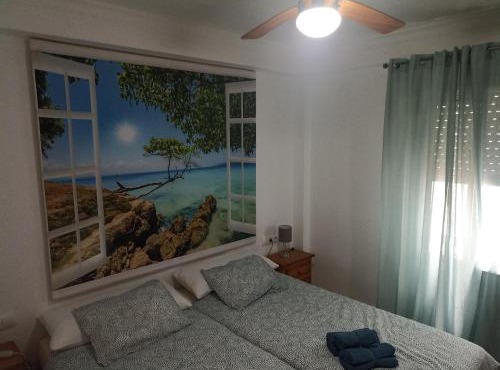 Apartamento Bajo en Valdelagrana, Primera Línea de Playa