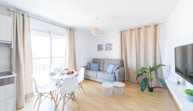 Apartamento 1 Dormitorio Vistas al mar Puerto Aguadulce