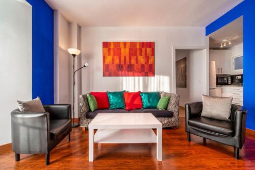 Apartamento 4 dormitorios y 3 balcones - Sevilla Centro