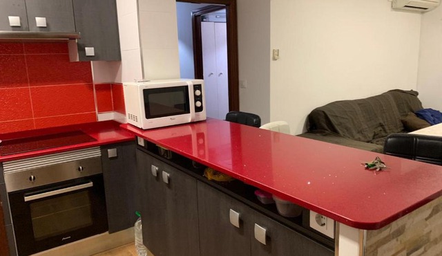 apartamento AVD Madrid con garaje