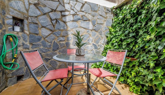 Apartamento Buganvilla & Parking y Terraza