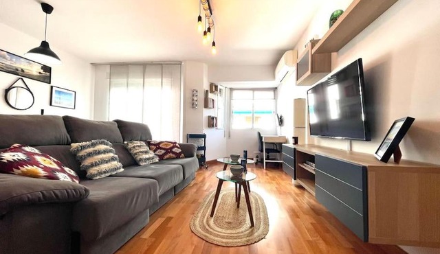 Apartamento céntrico urbano con terraza