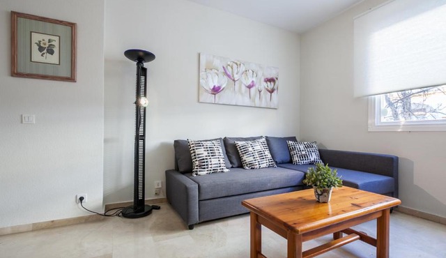Apartamento cerca del Alcázar con garaje privado
