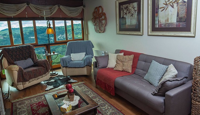 Apartamento duplex com lareira e WiFi - Gramado/RS in Gramado