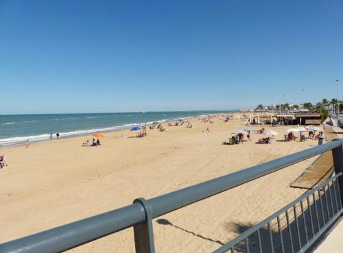 Apartamento en la playa cruz del mar chipiona