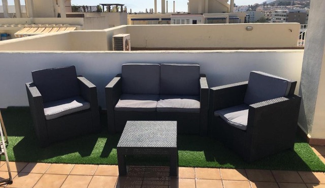 Apartamento Ático a 50 metros de la playa Will