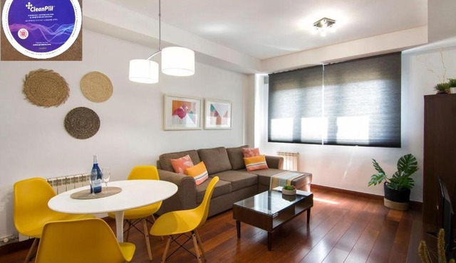 Apartamento Fórum-Ciencias con Parking & Piscina