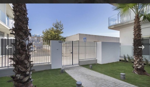 Apartamento Para 4 Personas, CON Piscina Comunitaria A 4 MIN DE LA Playa Andando