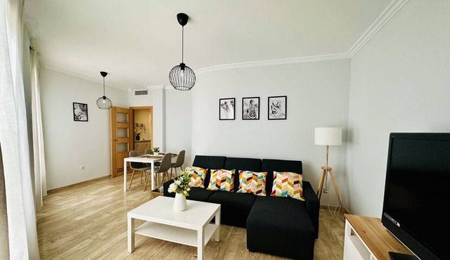 Apartamento Parque Miraflores ¡A 5 min de la Mezquita Catedral!
