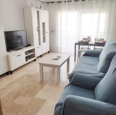 Apartamento renovado en el centro de Benalmádena