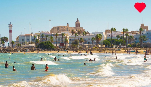 APARTAMENTO VILLA DE ROTA - VISTA MAR, 135m2, Terraza, SAT TV y más