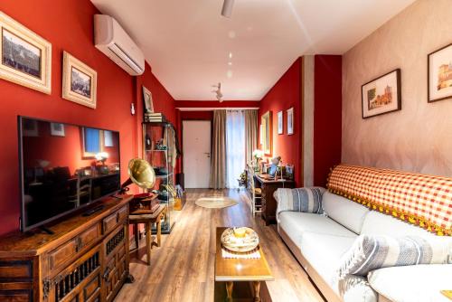 Apartamento vintage en el casco histórico de Alcalá de Henares