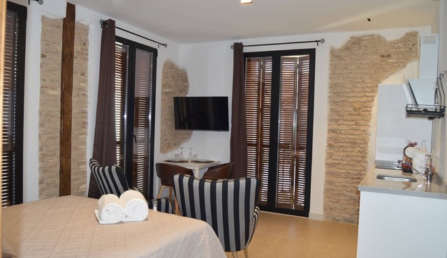 apartamentos plazuela arco el portillo