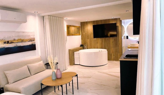 Apartamentos Turísticos Córdoba Boutique Con jacuzzi