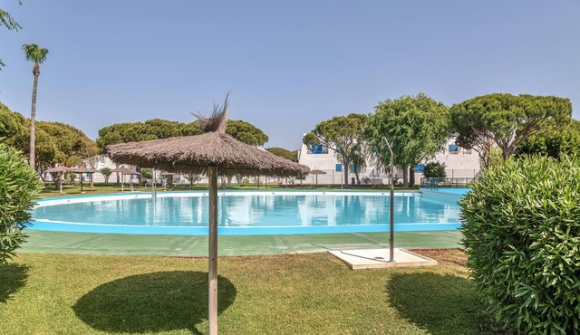 Apartment 'Apartamento El Ancla' with Shared Pool and Private Terrace
